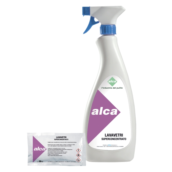 KIT ALCA MONODOSE+BOTTLE GLASS DETERG.