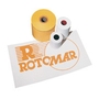 ROTOLO DI CARTA PER CALCOLATRICI ROTOMAR USO MANO 57MM x 30 M - CONF. 10