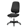 Prosedia Younico 1451 chair with permanent contact h/back black