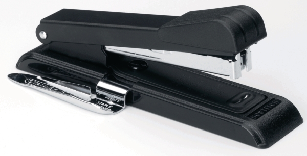 Bostitch B8 office stapler with staple remover metal black 30 sheets