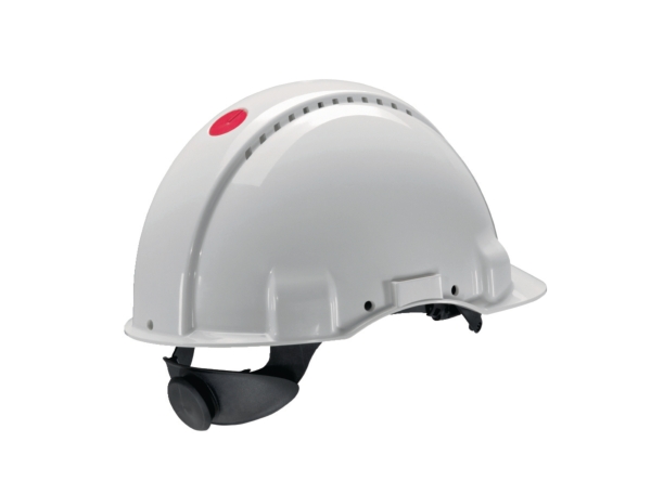 3M G3000 NUV-VI HELMET WHITE