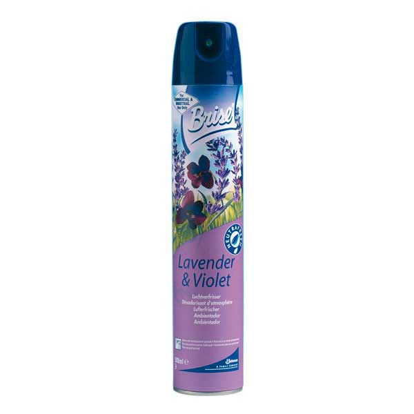 Brise Professional air freshener spray Lavender and violets 500ml