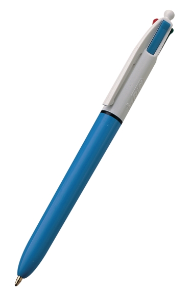 Bic 4-colours retractable ballpoint pen medium