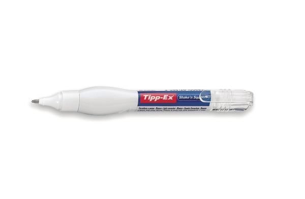 Tipp-Ex Shake 'n Squeeze stylo de correction 8 ml