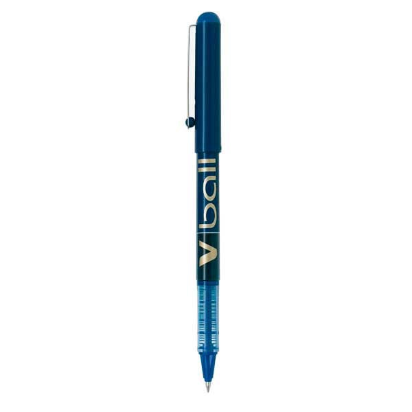 Pilot V-Ball roller with metal tip 0,7mm - blue