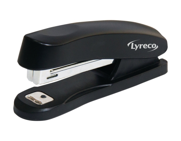 Lyreco nr.10 pocket stapler black 15 sheets