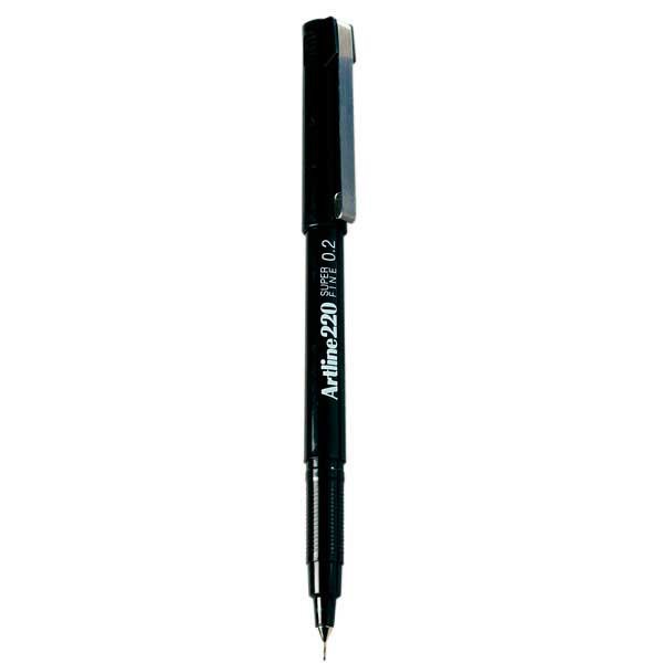 Artline Fineliner 220 0,2mm black