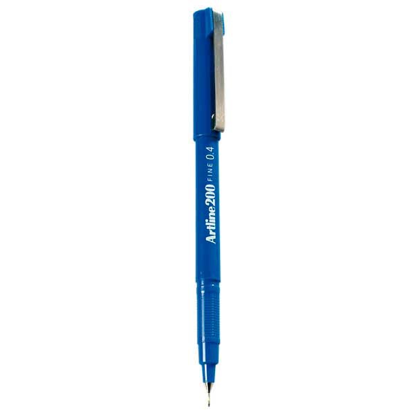 Artline Fineliner 200 0,4mm blauw