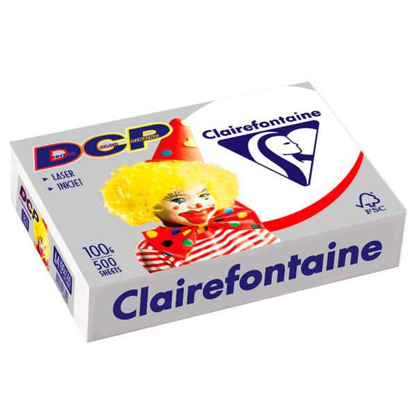 Clairefontaine DCP wit papier voor kleurenlaser A4 100g - pak van 500 vellen