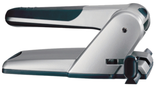 Leitz 5180 heavy 2-hole punch black/gray 65 sheets