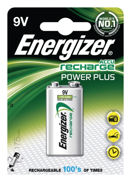 Energizer RC22 batterij oplaadbaar 175mAh