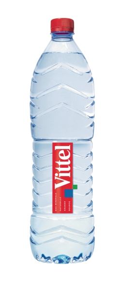 Vittel mineral water 1,5L - pack of 6