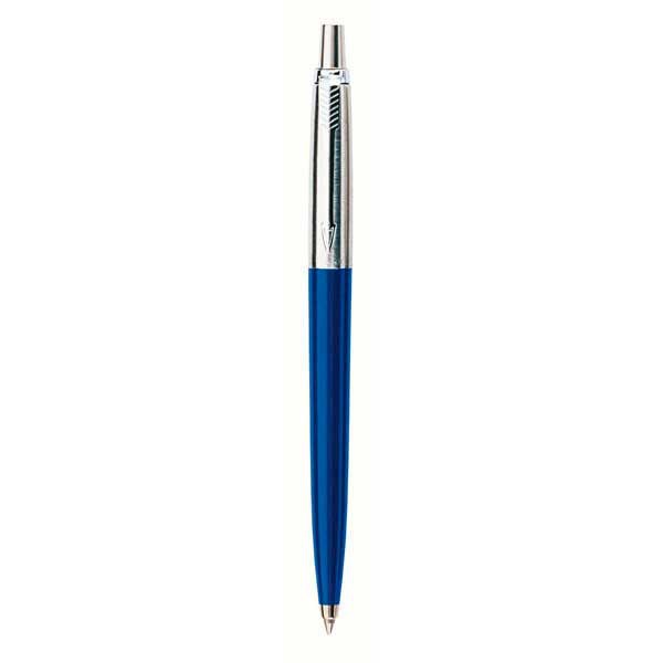 Parker Jotter écriture luxe stylo à bille bleu corps bleu/acier + gift box