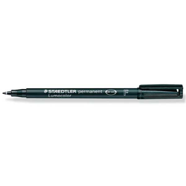 Staedtler 318 OHPen F permanente stift zwart