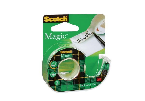 Scotch Magic 810 onzichtbaar plakband 12mmx33 m