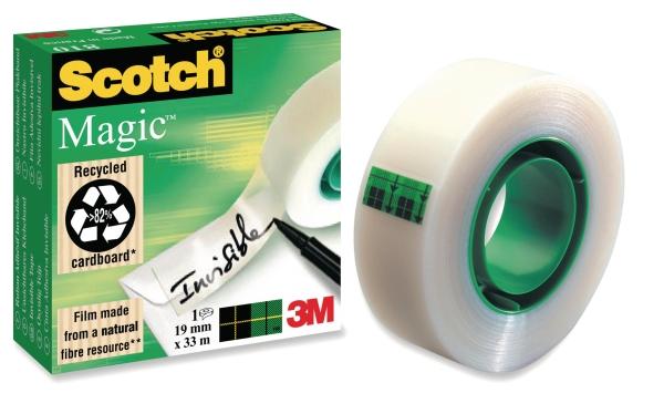 Scotch Magic 810 invisible tape 19mmx33 m