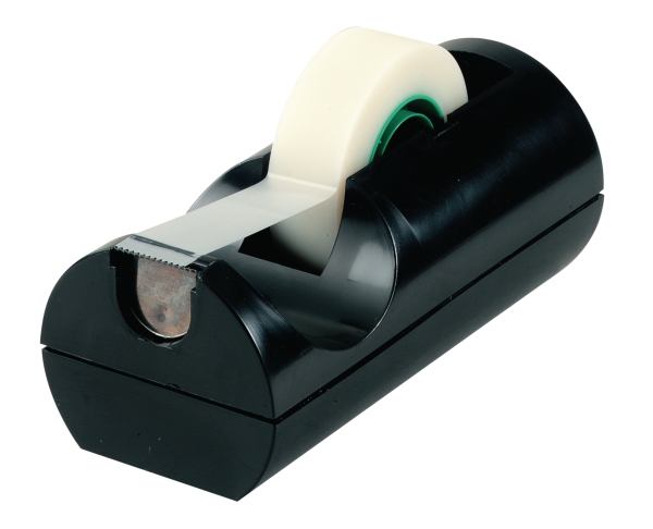 B1 tape dispenser hard plastic 19mmx33 m black