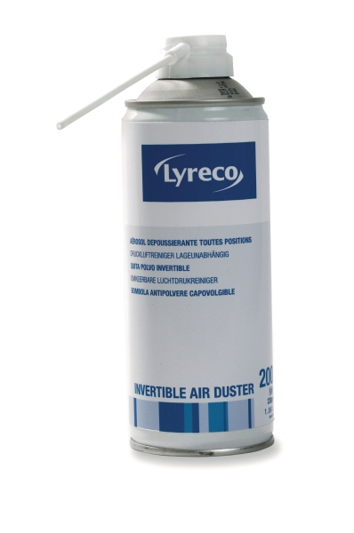 Lyreco spuitbus droog gas multipositioneerbaar - 200ml