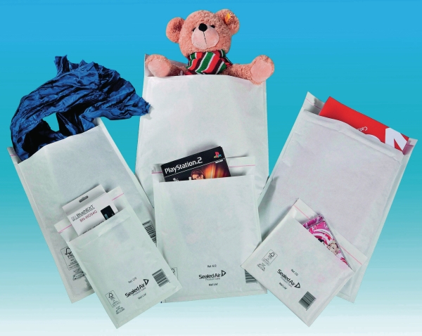Mail Lite pochettes à bulles d'air 110x160mm blanches - boîte de 100
