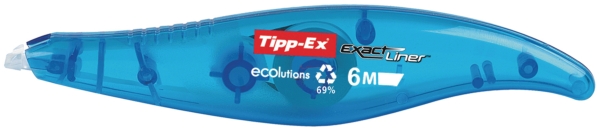 Tipp-Ex Exact liner correction tape - 5 mm X 6 m film