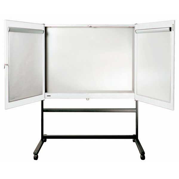 Legamaster presentatiebord drieluik whiteboard whiteboard