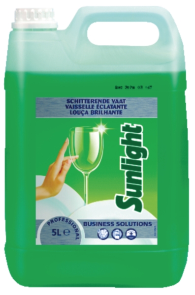 Sunlight professional washing-up liquid 5L