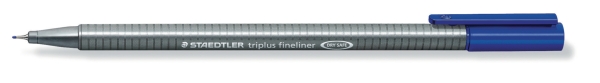 Staedtler Triplus 334 fijnschrijver 0,3 mm blauw