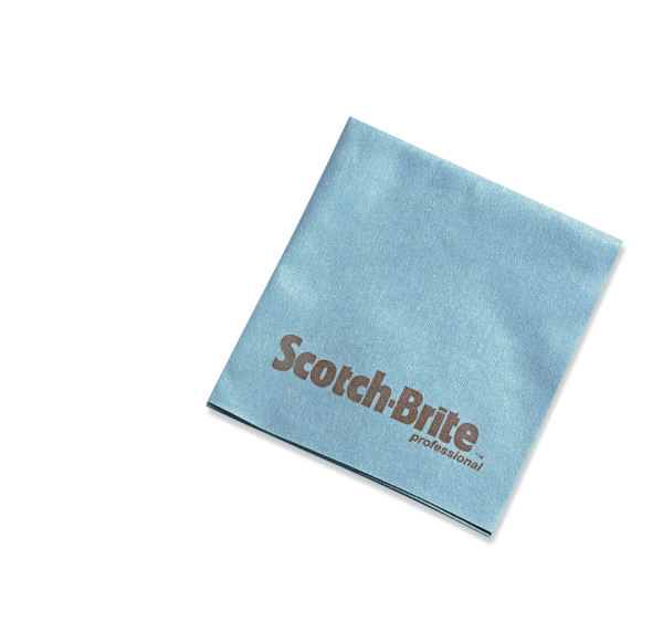 3M Scotch-Brite microfiber cleaning cloth blue - pack of 10