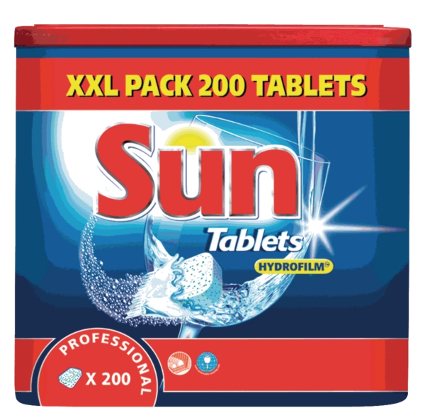 Sun Professional tablettes pour lave-vaisselle - boîte de 200
