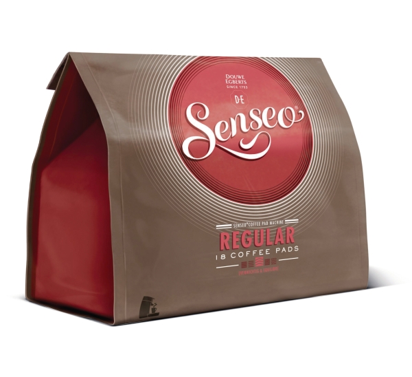 Senseo pads café regular 7g - paquet de 18