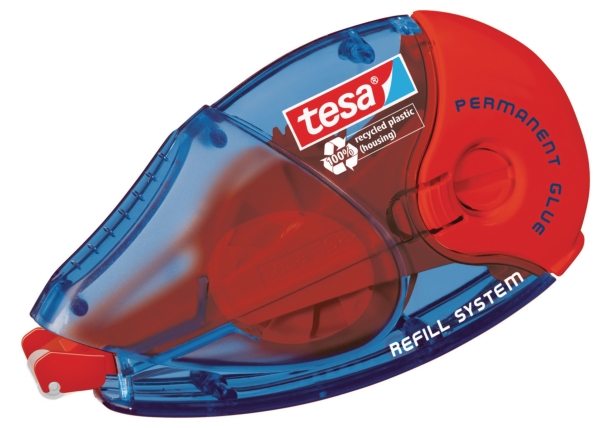 Tesa adhesive roller permanent 8,4mmx14 m