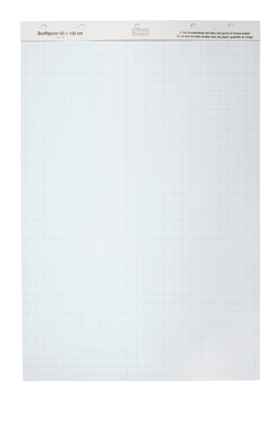 Lyreco Budget flipchart pads 40 pages 65x100 cm - pack of 5