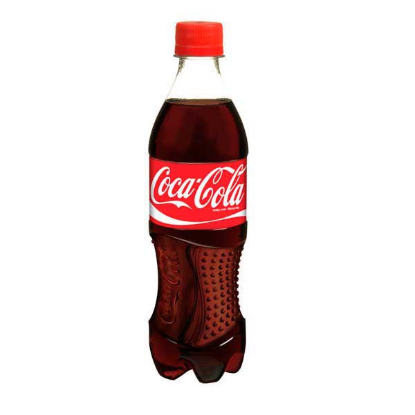 Coca-Cola boisson non-alcoolisé bouteille en plastique 50 cl - paquet de 24