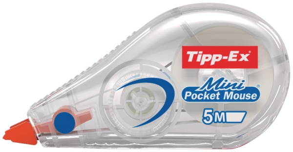 Tipp-Ex mini pocket mouse correctieroller 5 m x 5 mm