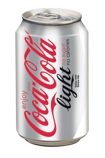 Coca-Cola light boisson non-alcoolisé cannette 33 cl - paquet de 24