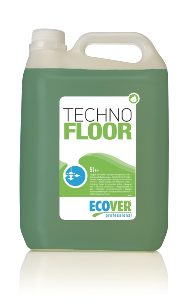 Ecover Techno produit de nettoyage pour sols 5 l