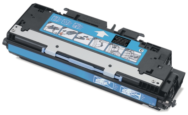 Lyreco cartouche laser compatible HP Q2671A bleue [4.000 pages]
