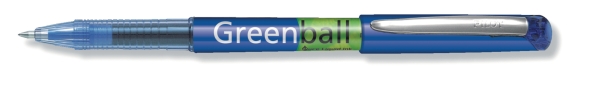 Pilot BeGreen V-Ball roller avec pointe metal 0,7mm bleu