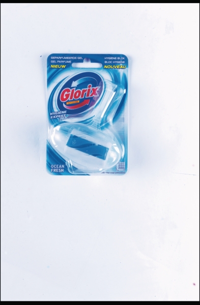 Glorix WC-blok Ocean voor toilethygiene 40 g