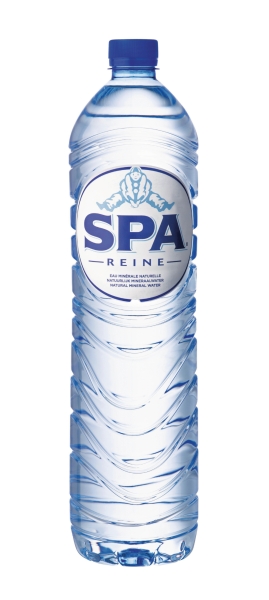 Spa eau non pétillante bouteille 1,5 l - paquet de 6