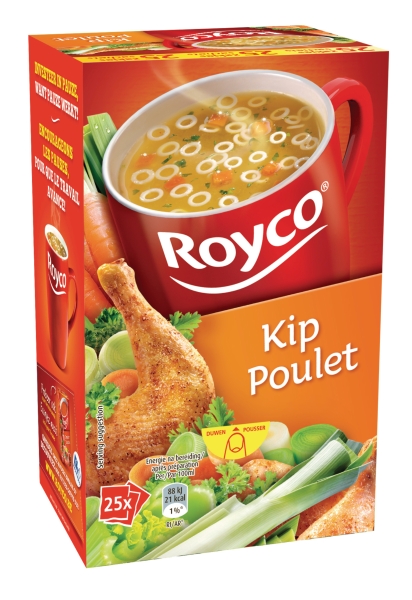 Royco soup bags - chicken - box of 25