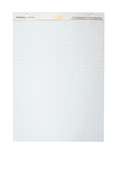 Lyreco Premium flipchart pads 50 pages 60x85 cm - pck of 2