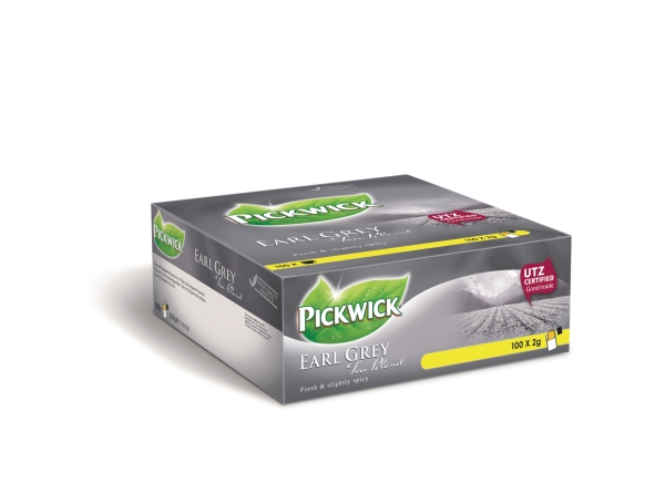 Pickwick sachets thé Earl Grey - boîte de 100