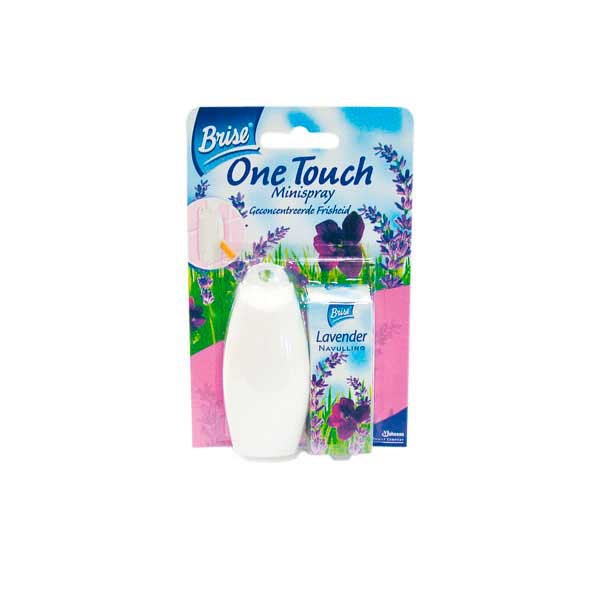 BRISE DESODORISANT ONE TOUCH LAVENDE