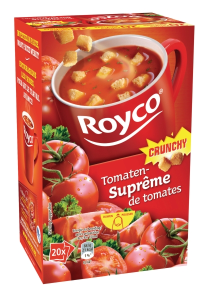 Royco soup bags - tomato supreme - box of 20