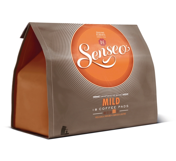 Senseo coffee pads mild roast 7g - pack of 18