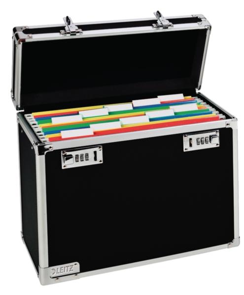 Leitz Safety suspension files box black