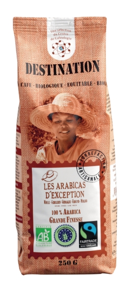 Max Havelaar koffie Arabica Exception - pak van 250 gram