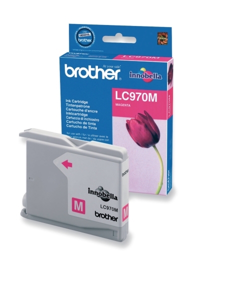 Brother LC-970M inktcartridge rood [300 pagina's]