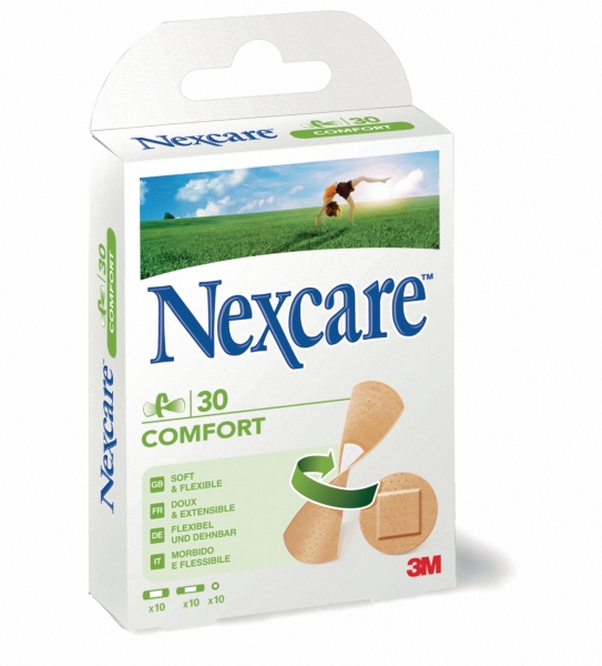 Nexcare N1130A pansements premiers soins - boîte de 30